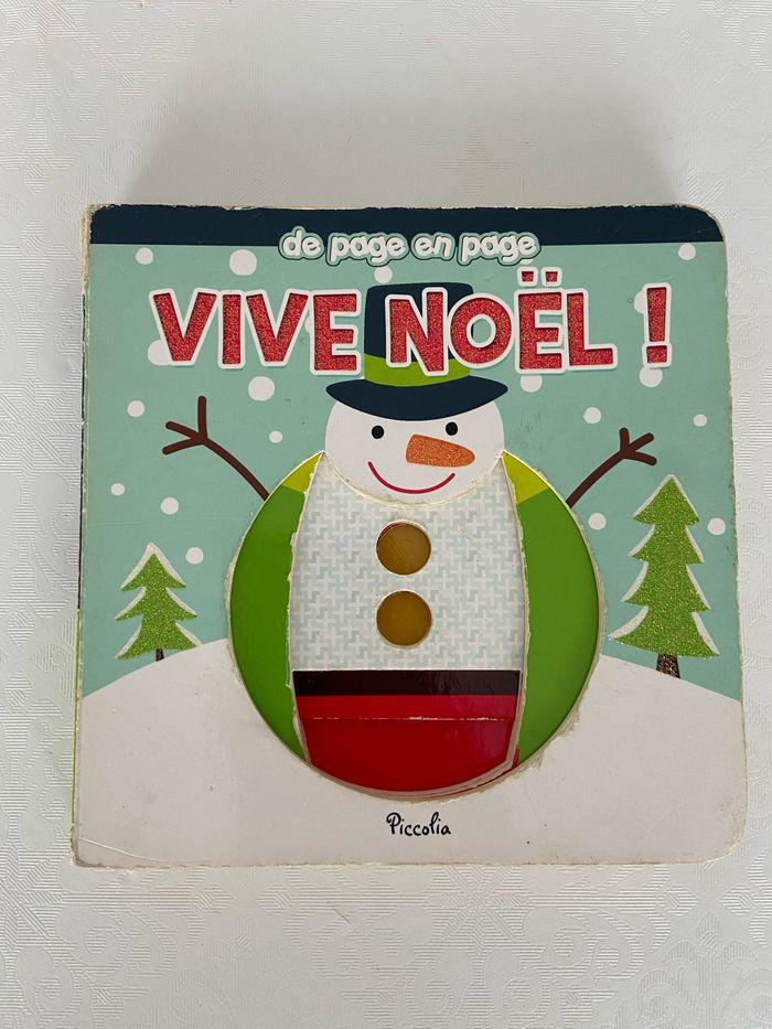 De page en page vive noël - photo numéro 1