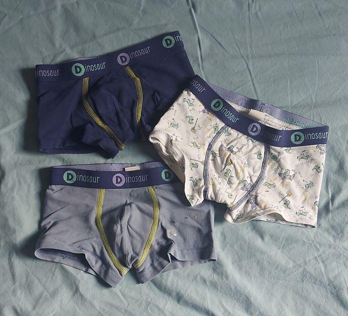 Lot  boxers  garçon