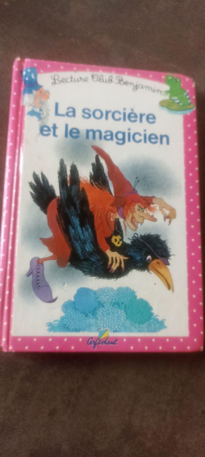 Livre La sorcière et le magicien - photo numéro 1