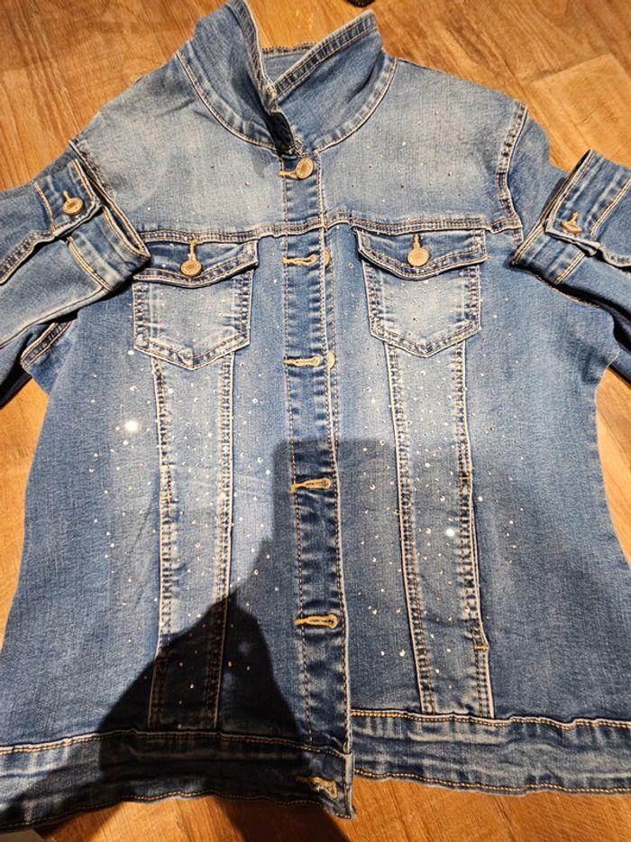 Veste en jeans - photo numéro 5