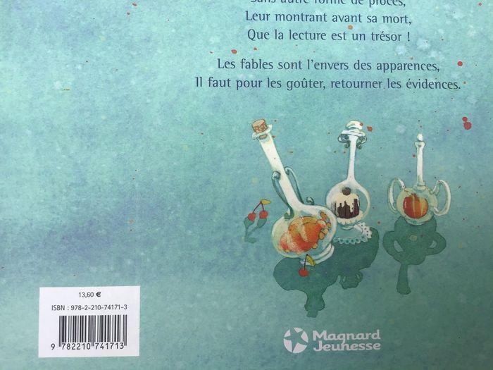 Livre illustré Les fables de La Fontaine - photo numéro 2