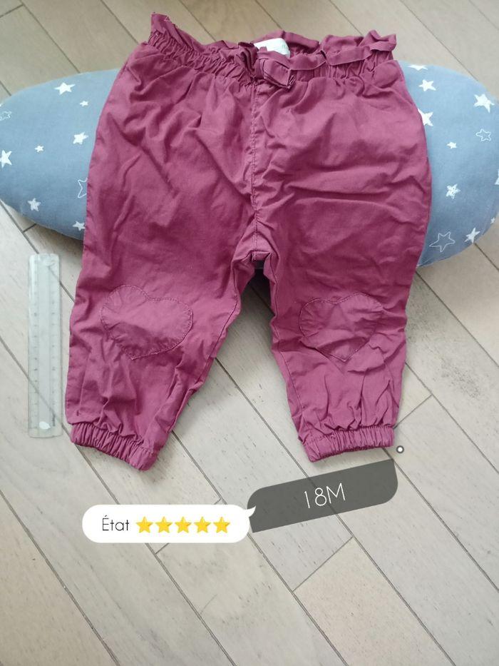 Pantalon Les Petits cailloux 18m 80cm - photo numéro 1