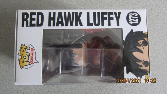 red hawk luffy exclusive pop manga funko - photo numéro 2