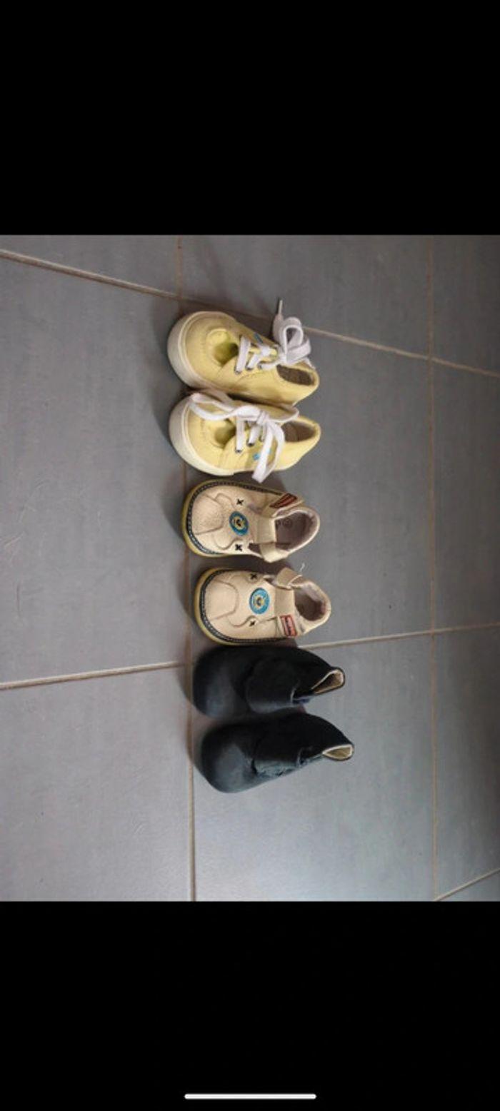 Chaussures bébé - photo numéro 1