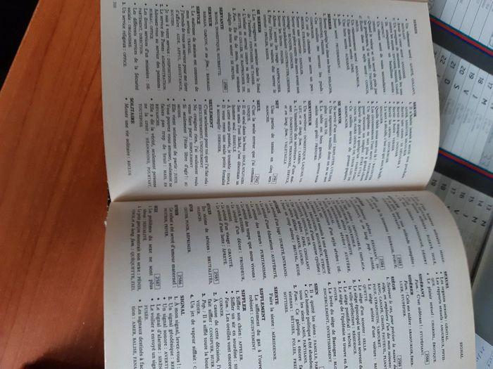 Livre le grand  dictionnaire  des synonymes - photo numéro 3