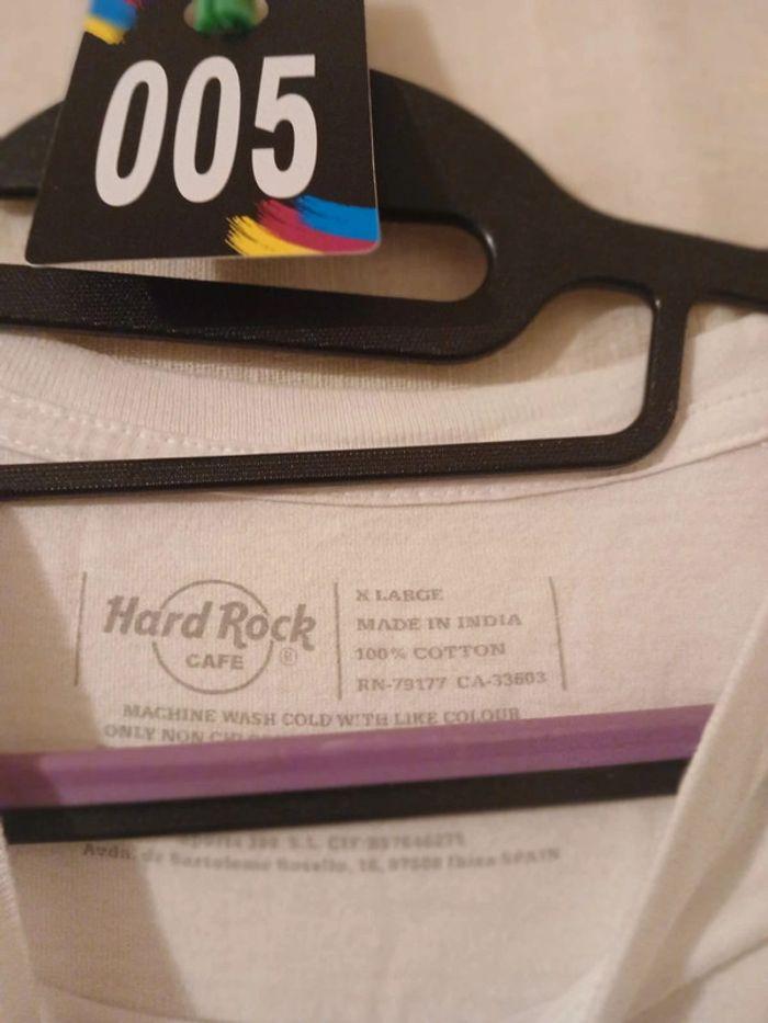 T-shirt hard rock café xl - photo numéro 2