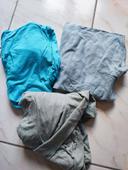 Lot de 3 draps housse