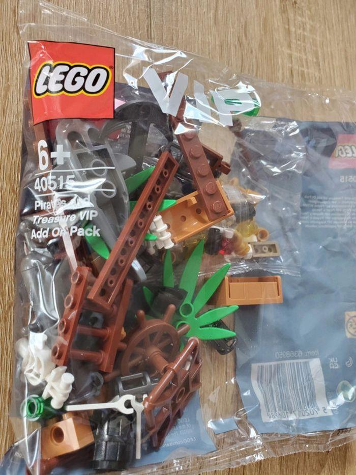 Lego Pack d’accessoires VIP Pirates et trésor 40515 - photo numéro 2