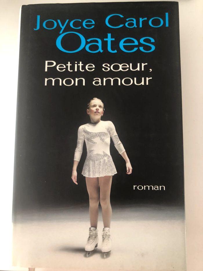 Roman « Petite sœur, mon amour » de Joyce Carol Oates - photo numéro 1