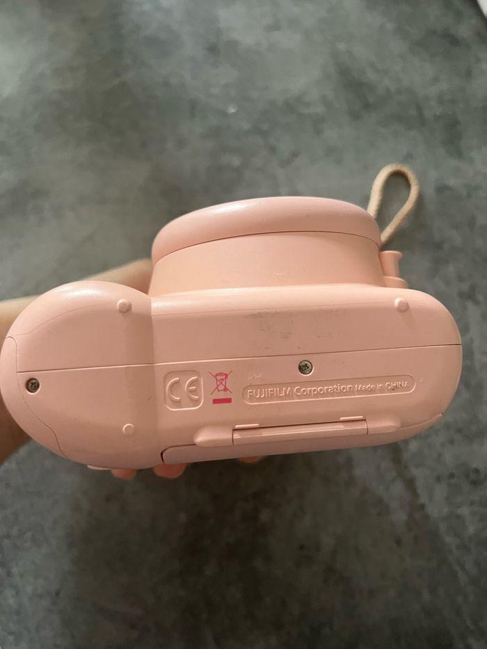 INSTAX mini 8 Polaroïd 8 rose baby pink - photo numéro 8