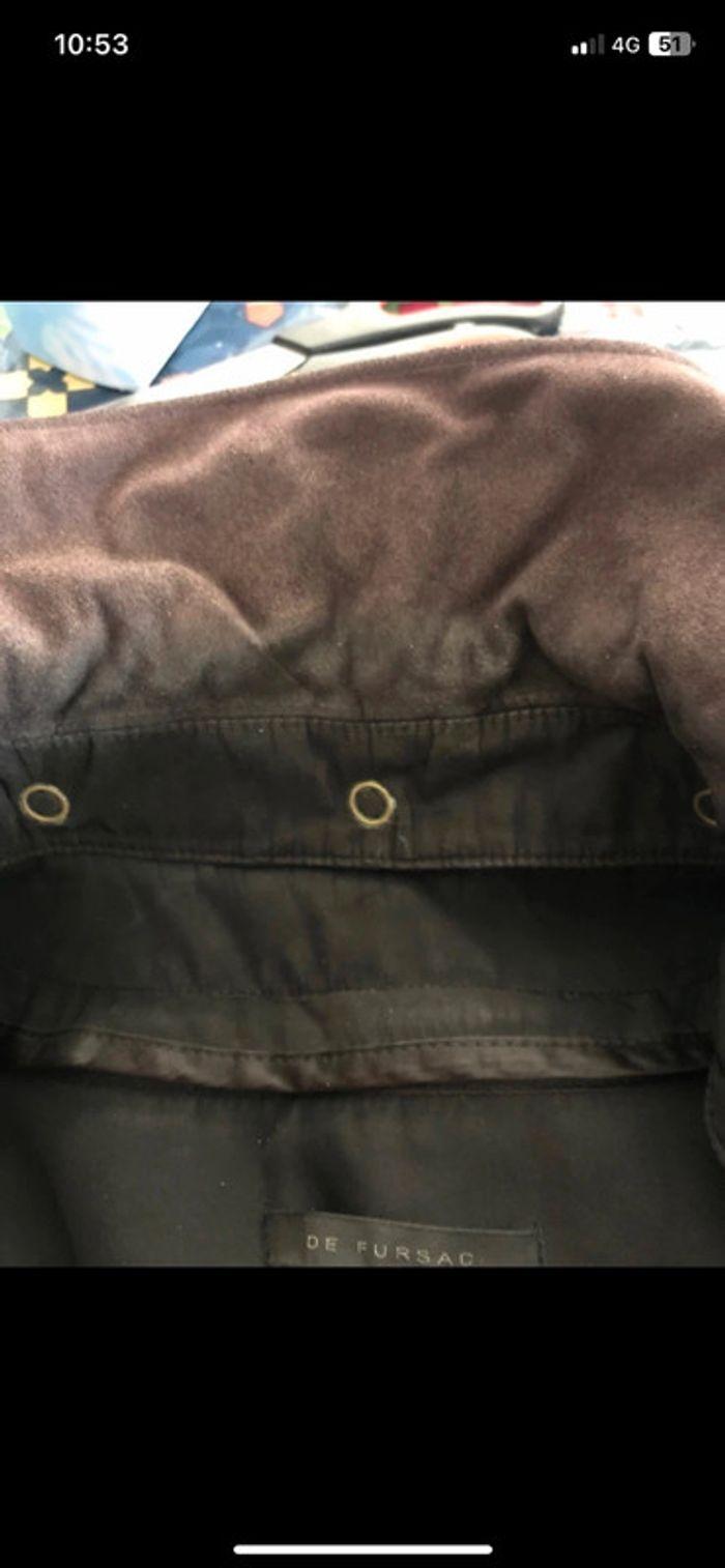 Manteau long/ par-dessus manteau/ grande taille 54 - photo numéro 16