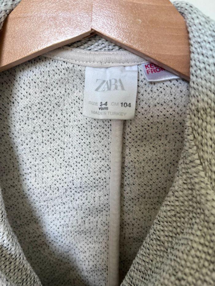 Veste type blaser garçon Zara 3/4ans - photo numéro 3