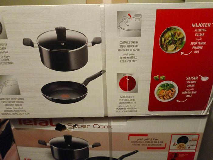 SET 5 PIÈCES SUPERCOOK Tefal - photo numéro 3