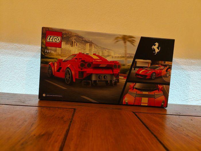 LEGO Speed Champions 76914 Ferrari 812 Competizione - photo numéro 2