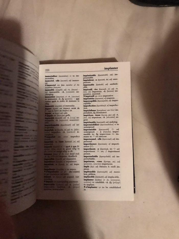 Dictionnaire anglais Larousse 1994 - photo numéro 3