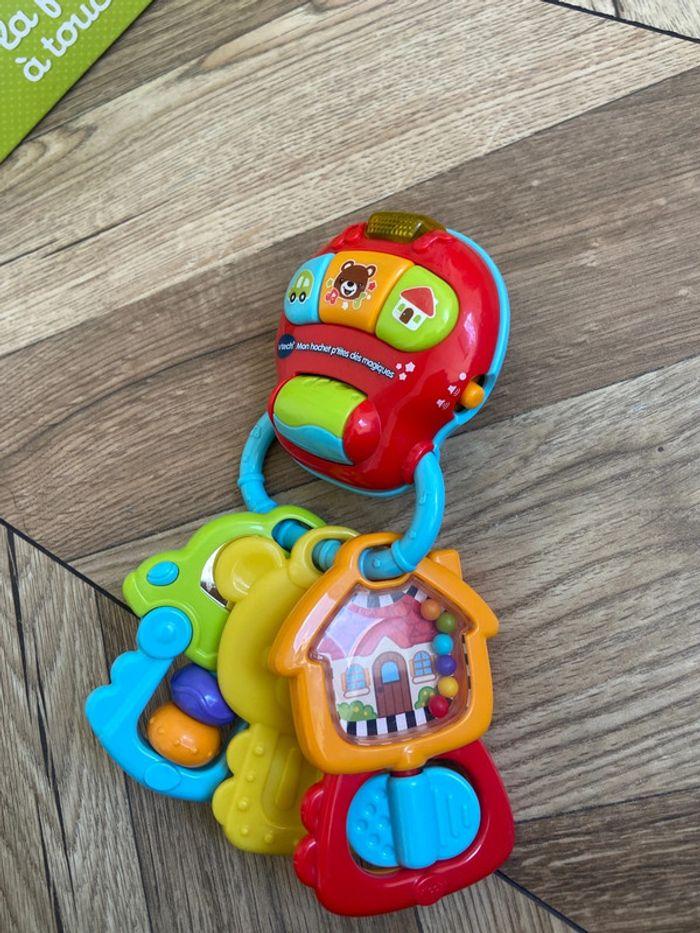 Vtech mon hochet p’tites clés magiques - photo numéro 4