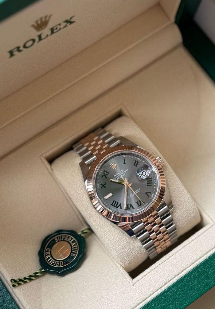 Rolex Datejust 41 mm - photo numéro 1