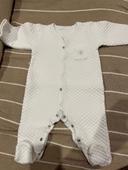 Pyjama coton - taille 3 mois