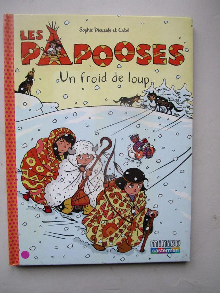 Les Papooses tome 7 : Un froid de loup - photo numéro 1