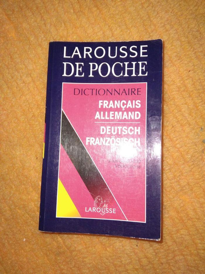 Larousse de poche - photo numéro 1