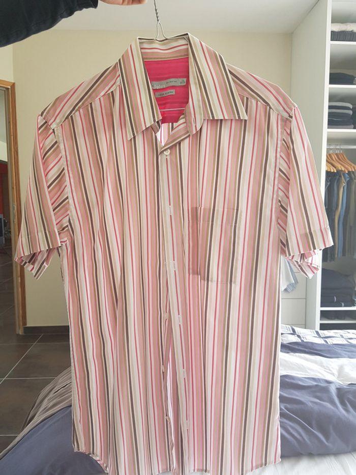 Chemise manches courtes