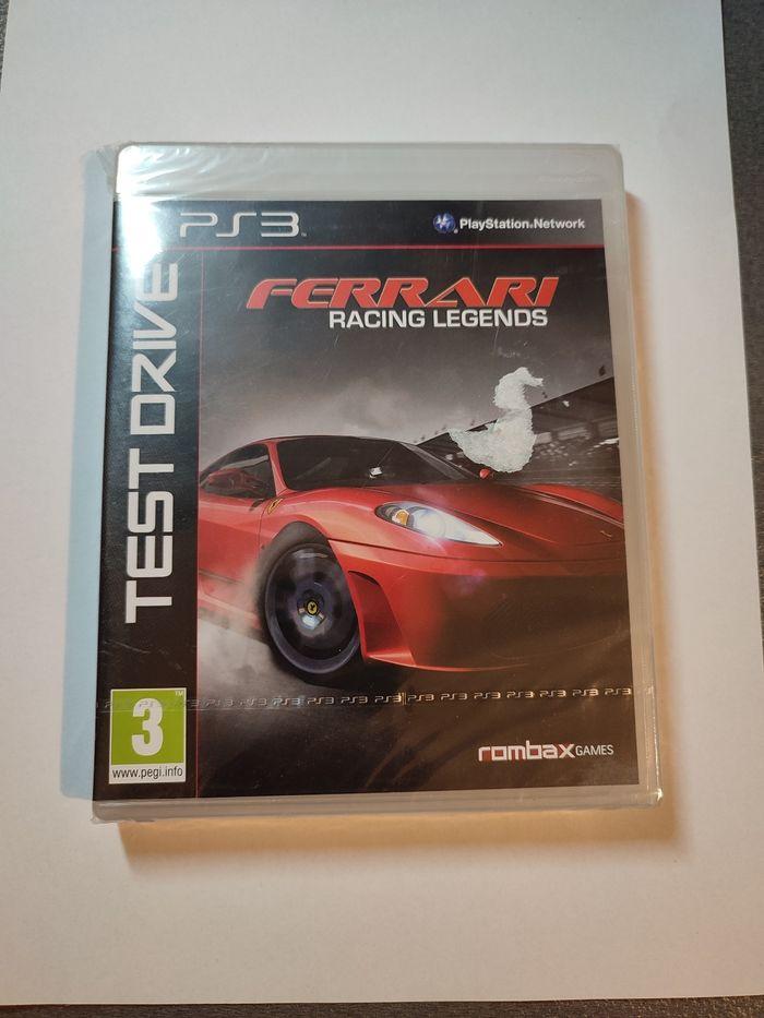 Test drive Ferrari PS 3 - photo numéro 1