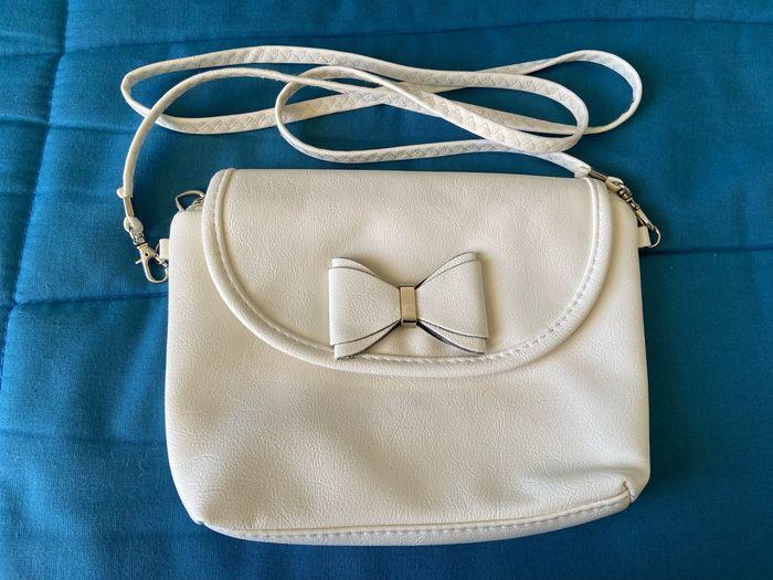 Petit sac à main blanc - photo numéro 1