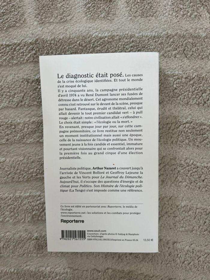 Livre neuf Le prophète qui avait raison - photo numéro 2