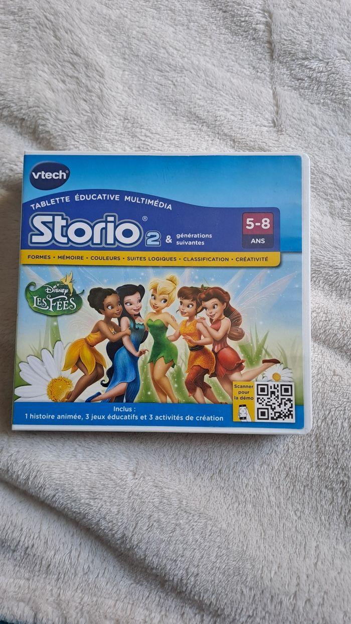 2 jeux storio de chez vtech - photo numéro 2