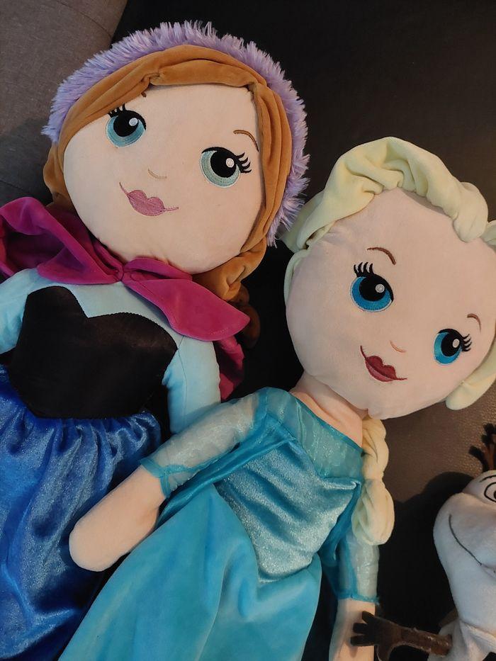 Lot Peluche Reines des neiges - photo numéro 5