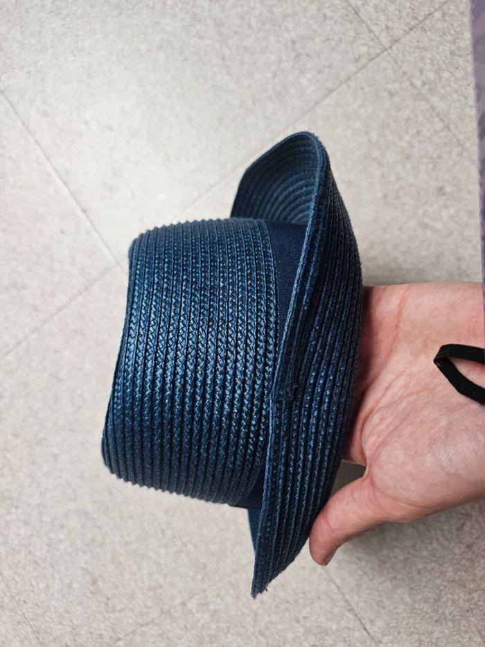 Chapeau homme bleu marine 60 - photo numéro 8