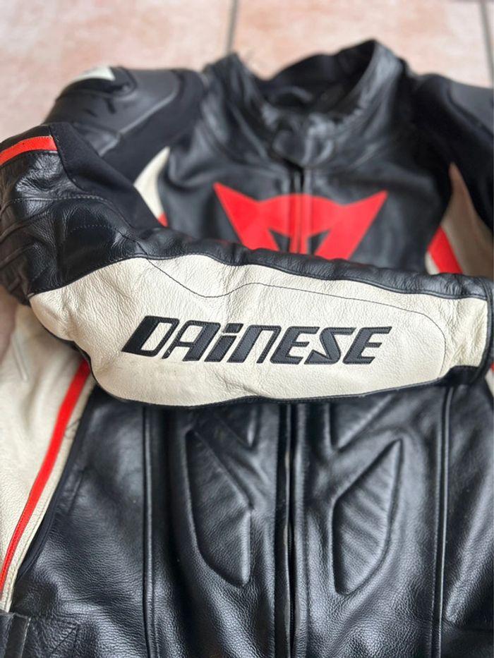 Blouson cuir Dainese, T52 - photo numéro 7