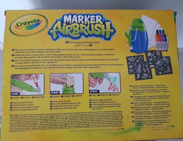 Marker airbrush. - photo numéro 2