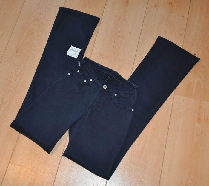 Cimarron pantalon bleu marine t.26, NEUF+etiquette 85 euros - photo numéro 1