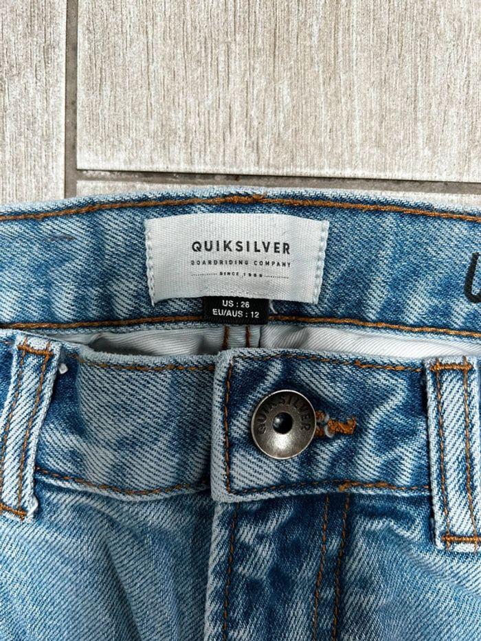 Jean Quiksilver bleu 12 ans - photo numéro 3