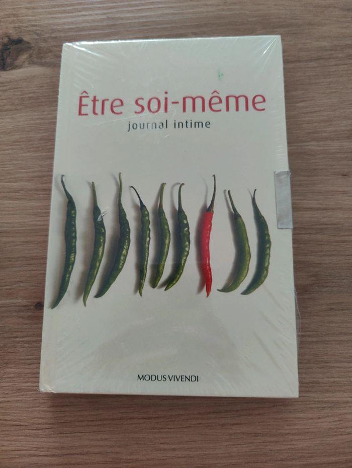 Être soi-même Journal intime - photo numéro 1