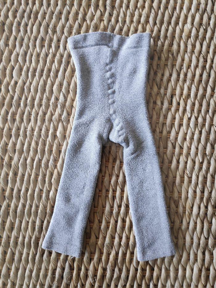 Collant sans pied gris Cécilia Girl Style 2 ans - photo numéro 1