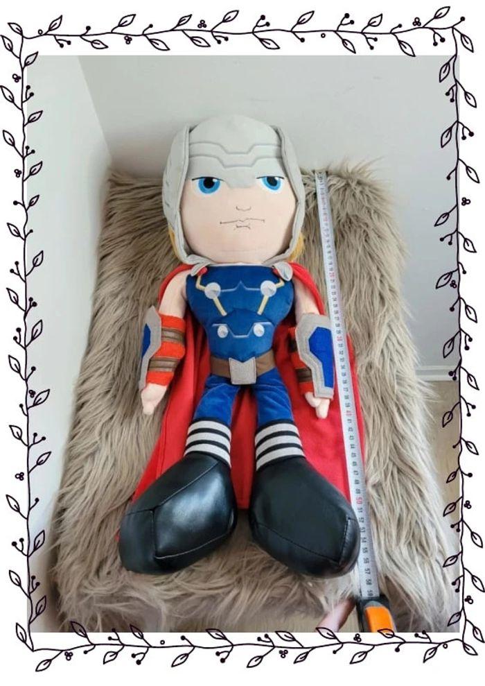 Superbe peluche Thor Marvel - photo numéro 6