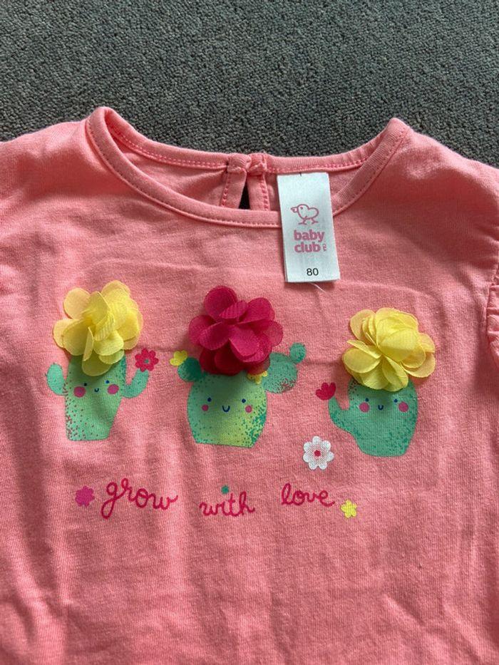 Petit t-shirt rose - photo numéro 2