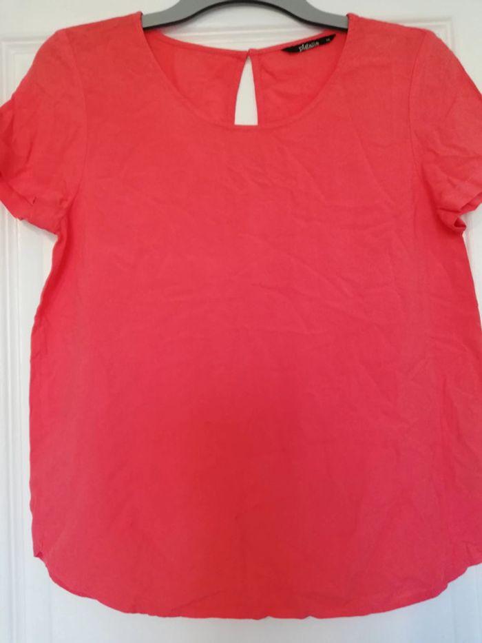 Blouse ample corail 34 - photo numéro 1