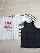 Lot tee-shirts