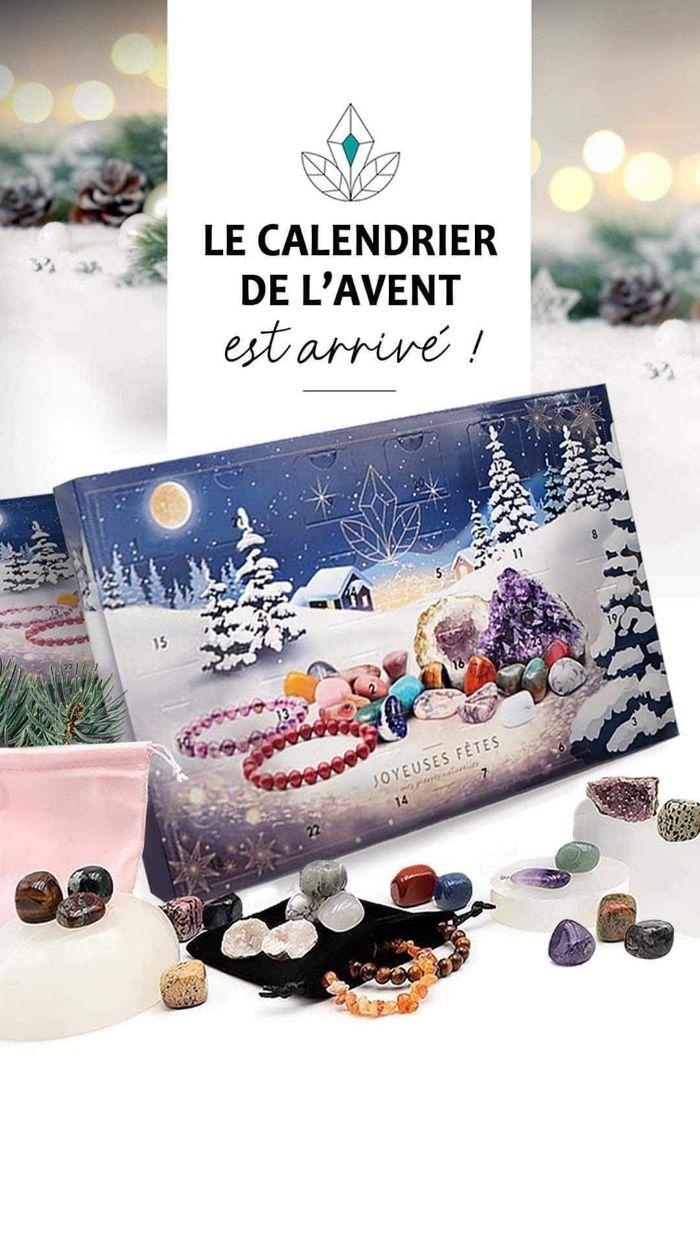 Calendrier de l'avent Lithothérapie - photo numéro 1