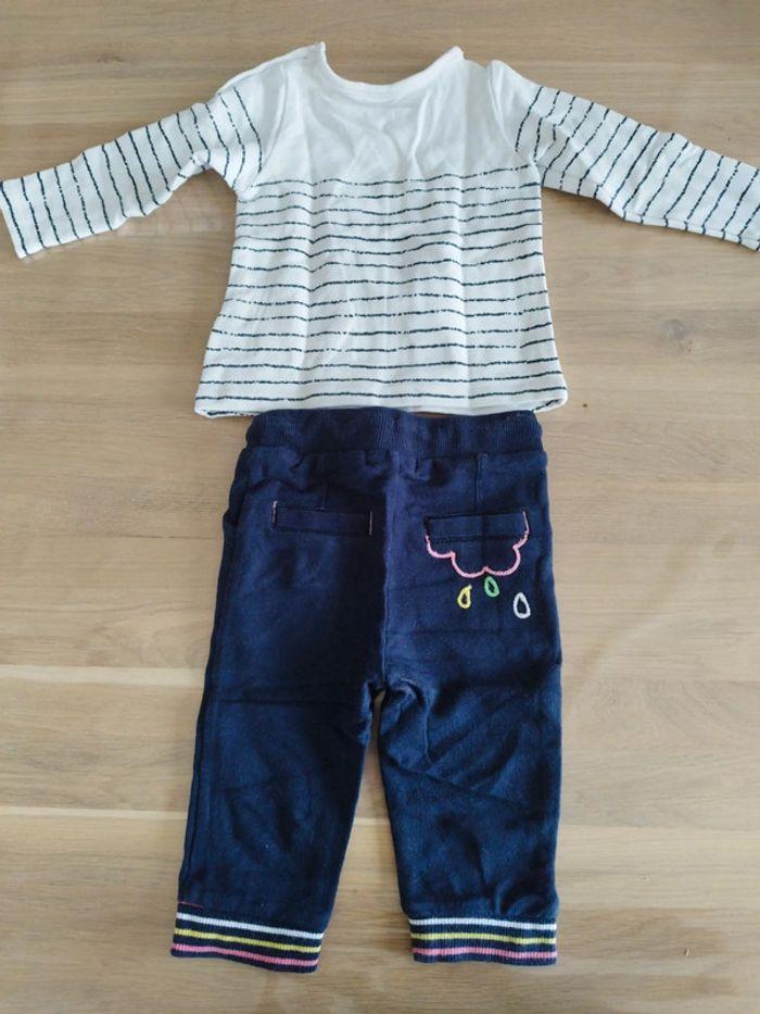 Ensemble t-shirt manches longues et pantalon - photo numéro 5