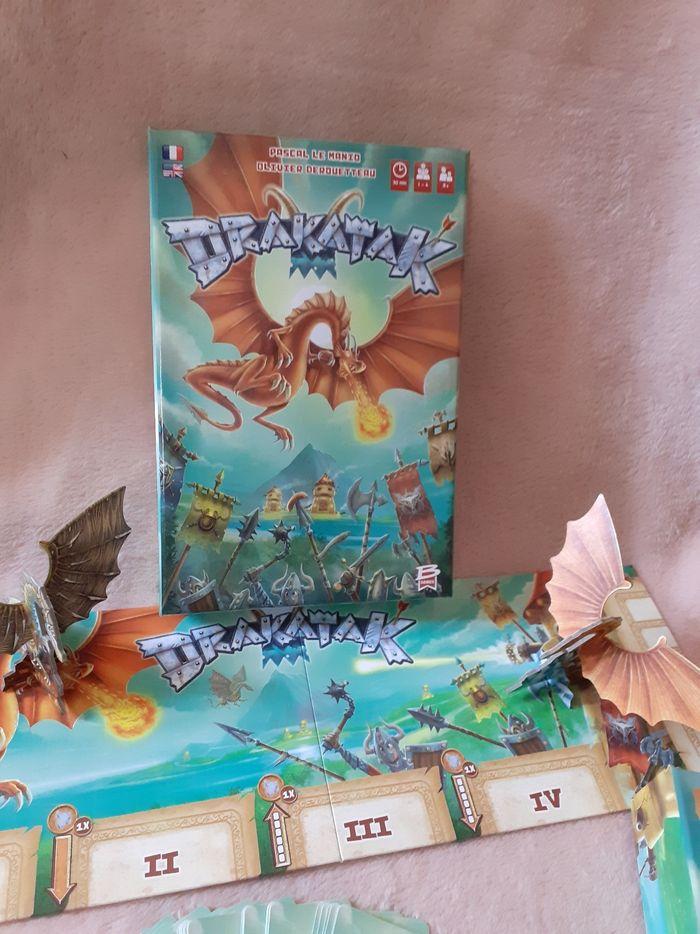 Complet très bon état drakatak B games - photo numéro 1