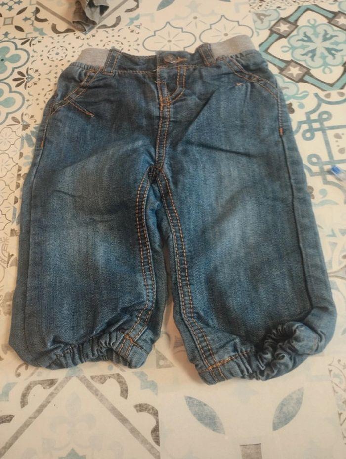 Lot de 5 pantalons 9 mois garçon tbe - photo numéro 5