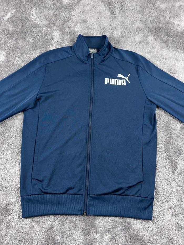 👕 Veste Sport Puma Bleu Marine Taille M 👕 - photo numéro 6