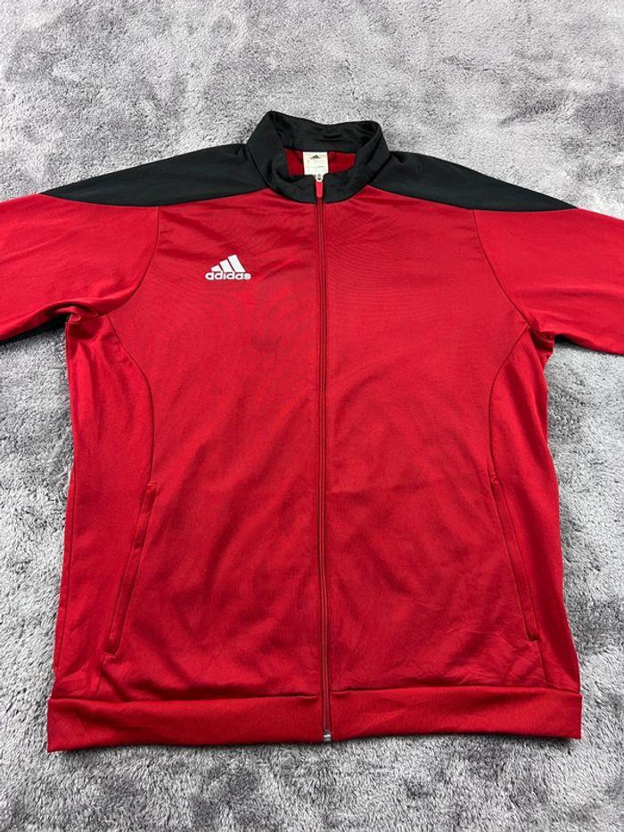 👕 Veste de sport Adidas Rouge Taille XL 👕 - photo numéro 6