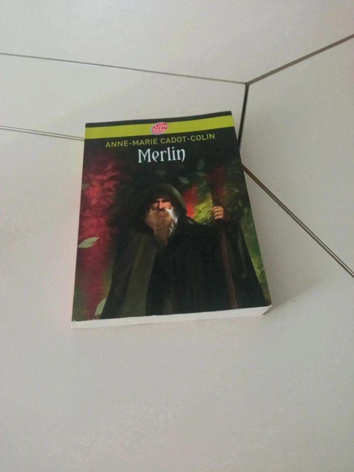 Livre Merlin - photo numéro 1