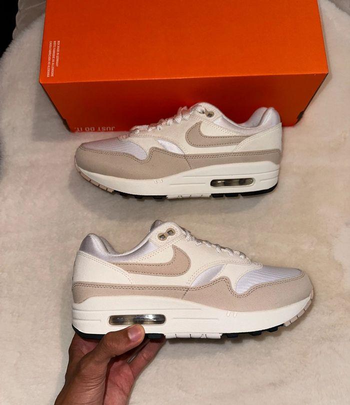 Nike Air Max 1 Pale Ivory - photo numéro 5