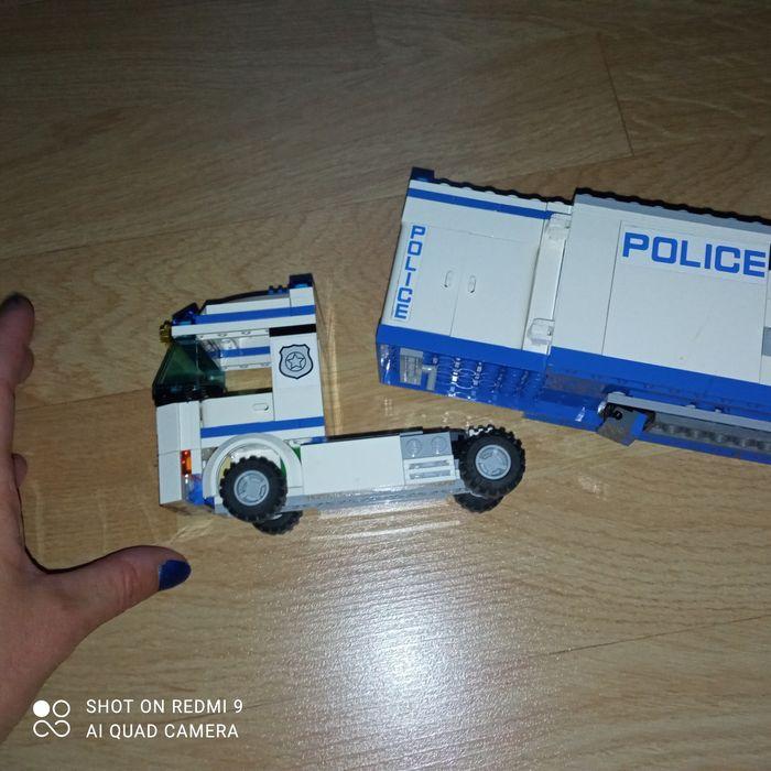 Camion Lego police - photo numéro 4